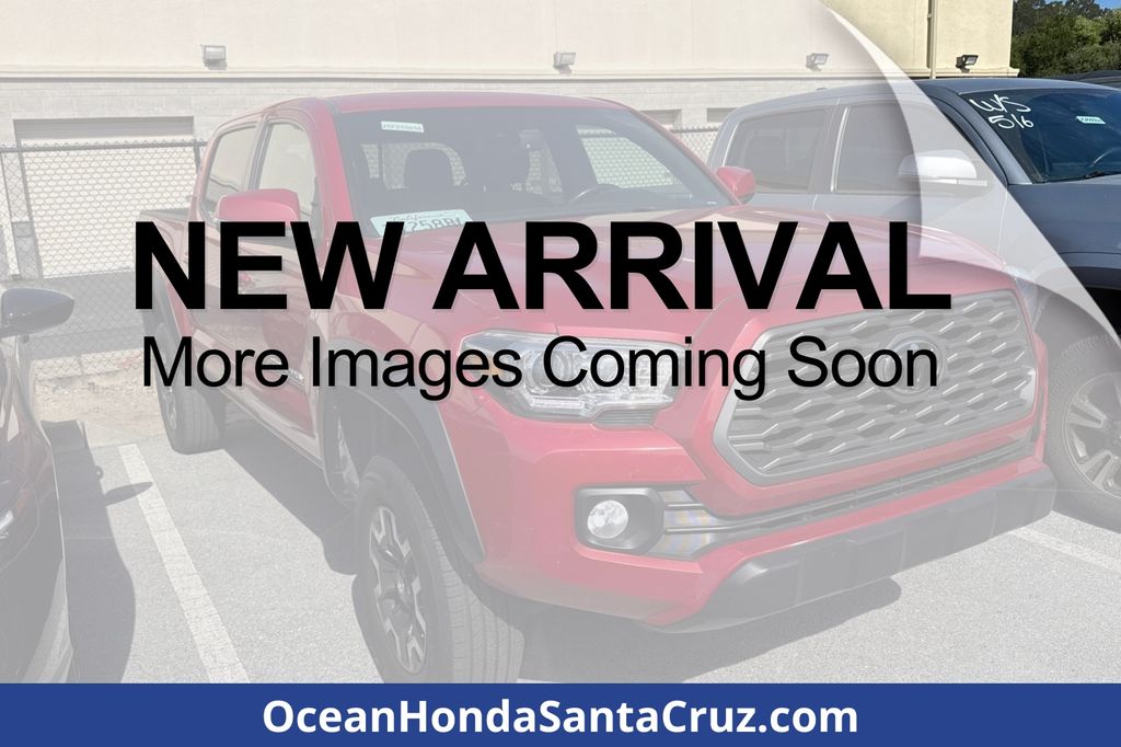 Barcelona Red Metallic 2023 Toyota Tacoma TRD Off Road Double Cab RWD Pickup Truck 4X2 6-Speed Automatic