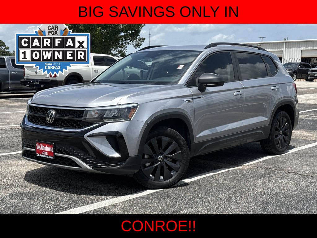 2023 Volkswagen Taos 1.5T S Silver at Bayway Chrysler Dodge Jeep Ram