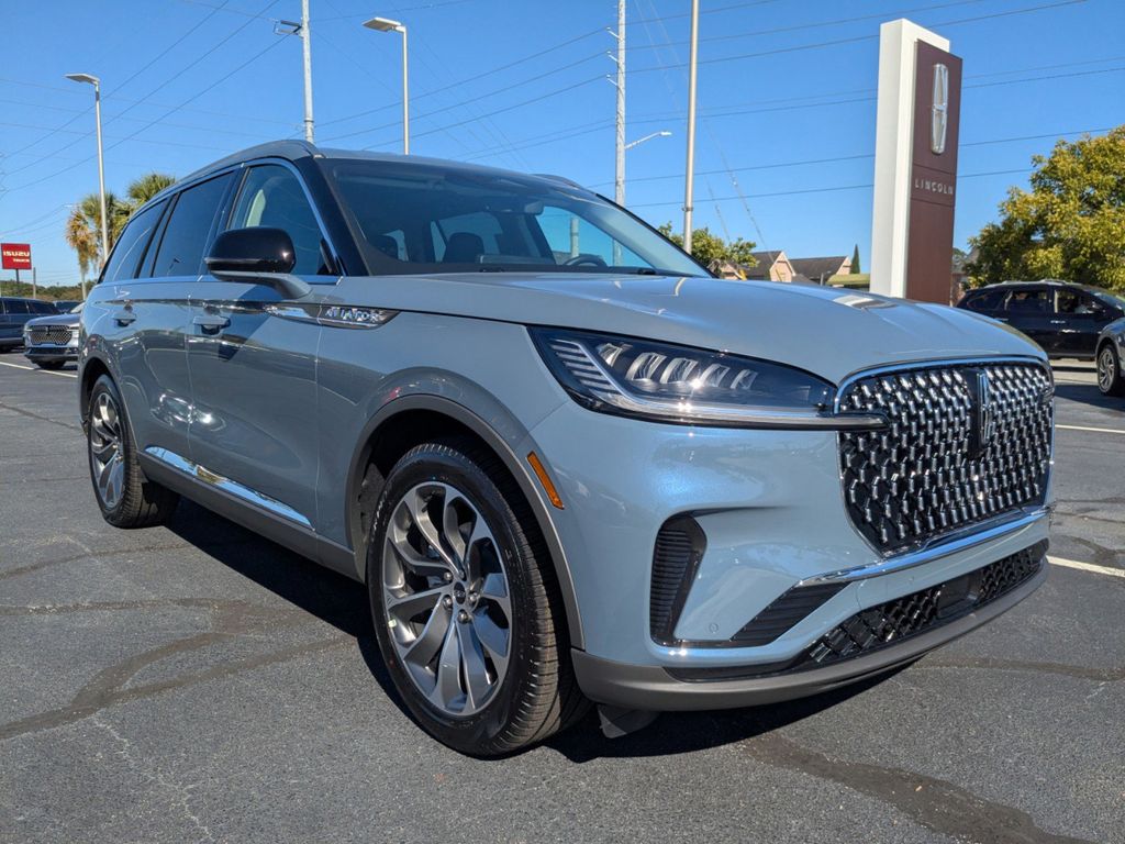2025 Lincoln Aviator Premiere
