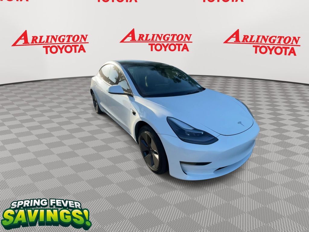Used 2023 Tesla Model 3 Base with VIN 5YJ3E1EA0PF570792 for sale in Jacksonville, FL