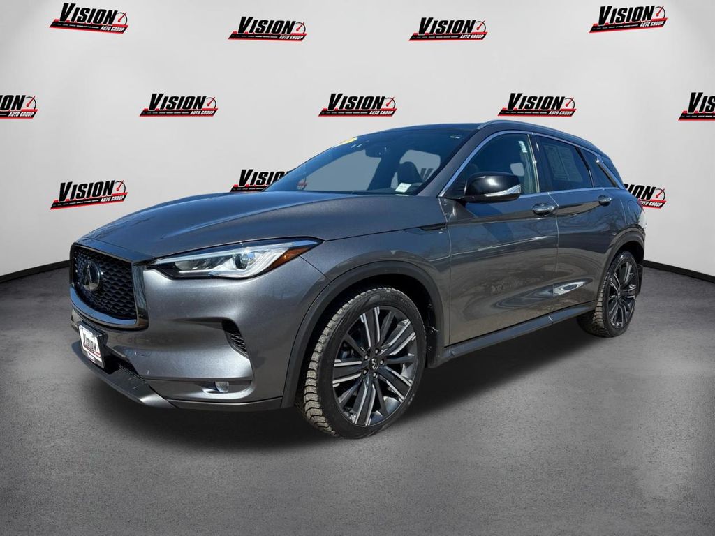 2021 INFINITI QX50 Luxe AWD