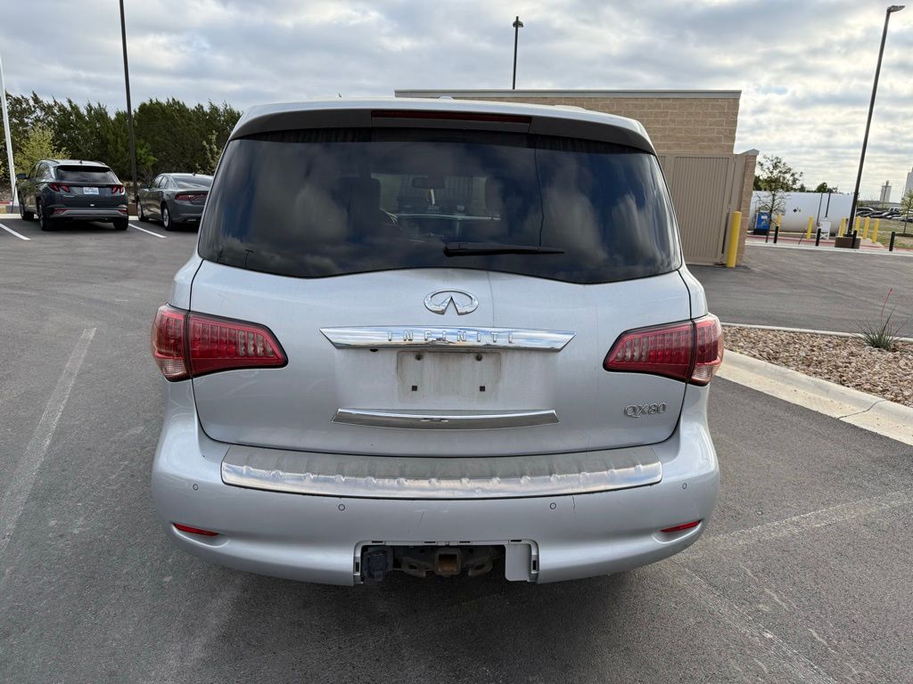 Thumbnail: 2015 INFINITI QX80 - 5