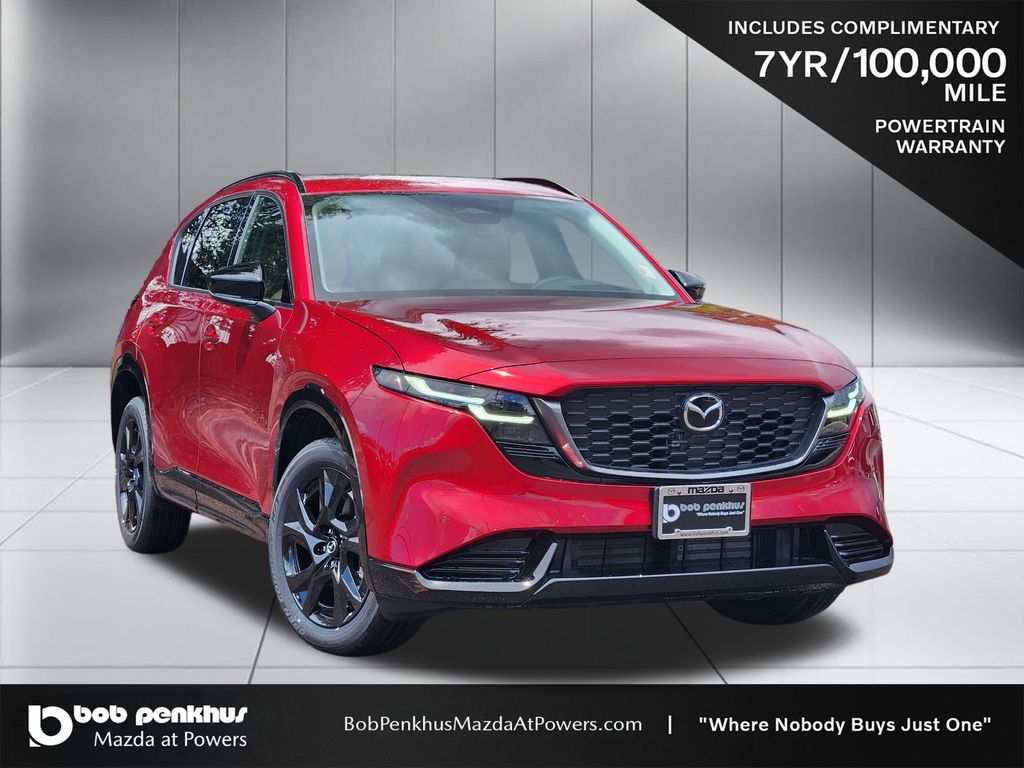 2026 Mazda Mazda CX-5 2.5 S Premium AWD