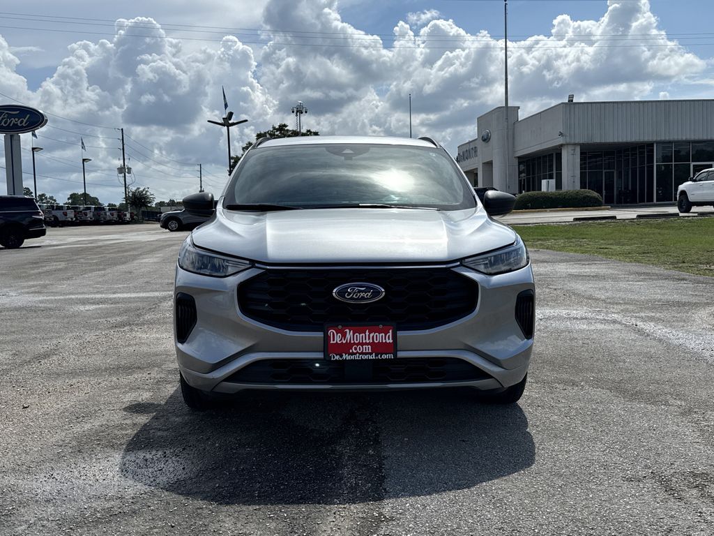 2023 Ford Escape ST-Line Silver at DeMontrond Ford