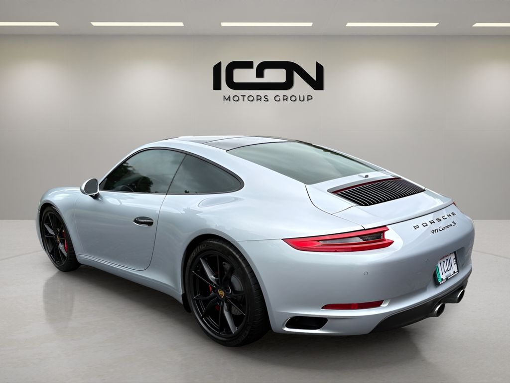 Used 2017 Porsche 911 Coupe