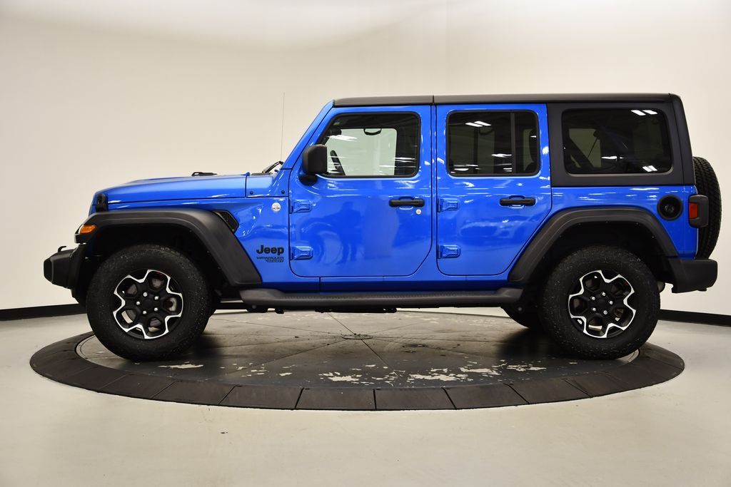 2021 Jeep Wrangler Unlimited Sport S 2