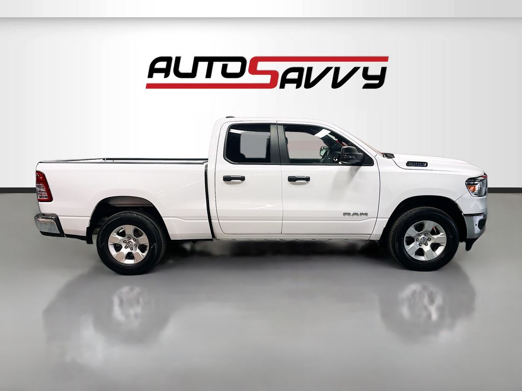 Used 2024 Bright White Clearcoat Ram Big Horn/Lone Star image 8