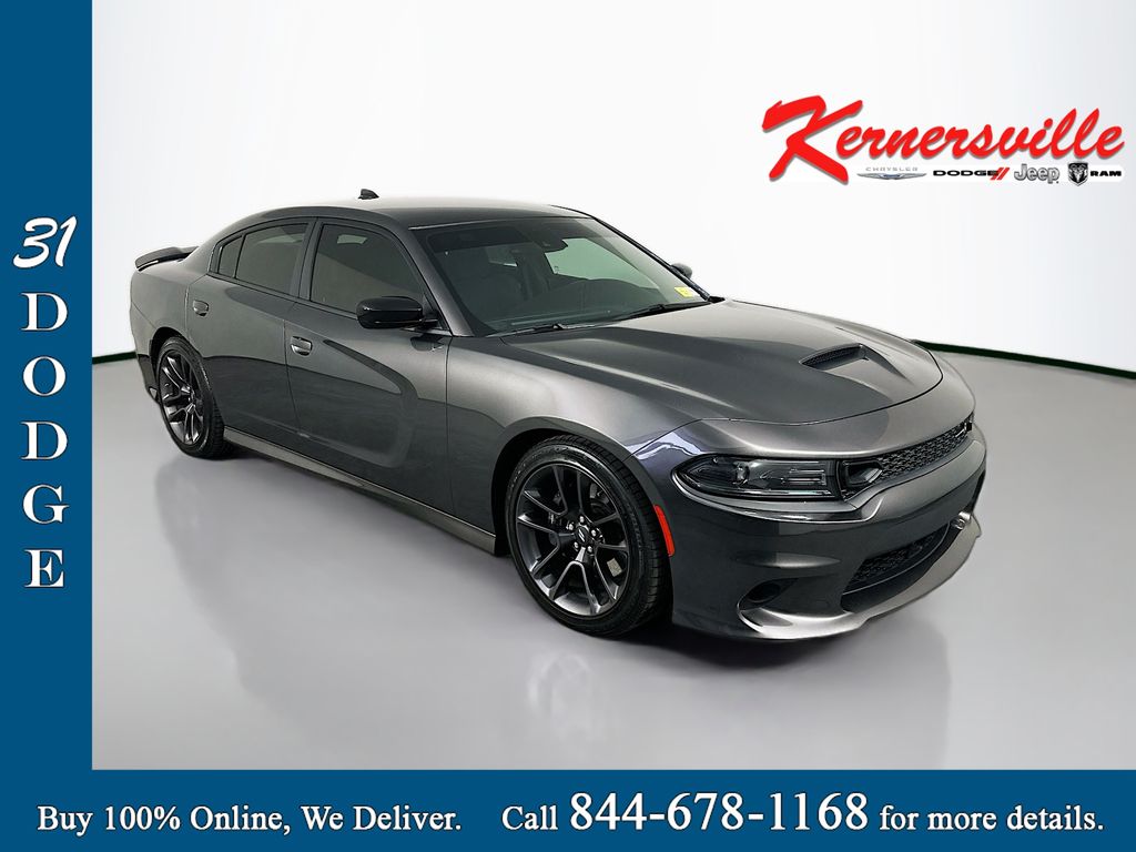 Granite 2023 Dodge Charger Sedan Rear-Wheel Drive Automatic