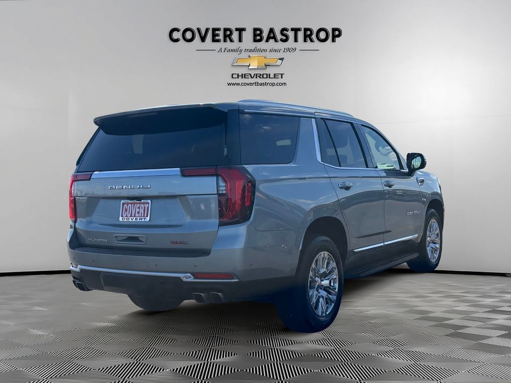 Used Car 2025 Gmc Yukon  Denali For Sale Under $80,000 In Austin, Texas