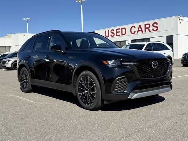 Jet Black 2025 Mazda CX-70 SUV / Crossover All-Wheel Drive 8-Speed Automatic