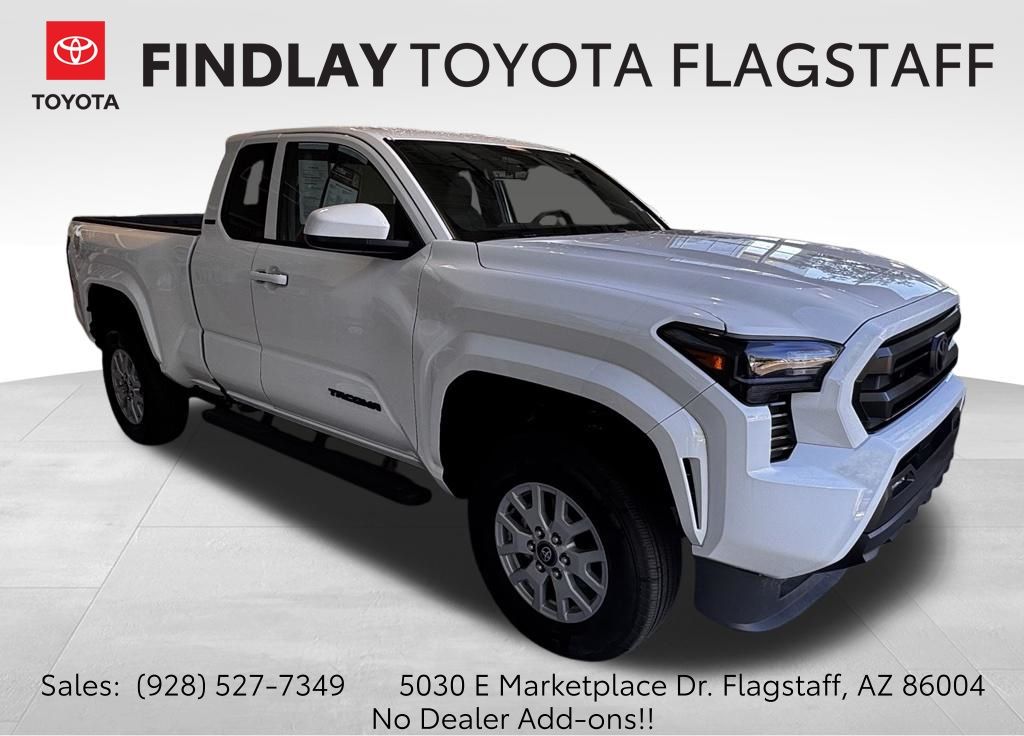 Ice Cap 2026 Toyota Tacoma Pickup Truck Four-Wheel Drive 8-Speed Automatic