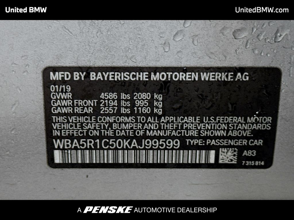 Thumbnail: 2019 BMW 3 Series - 15