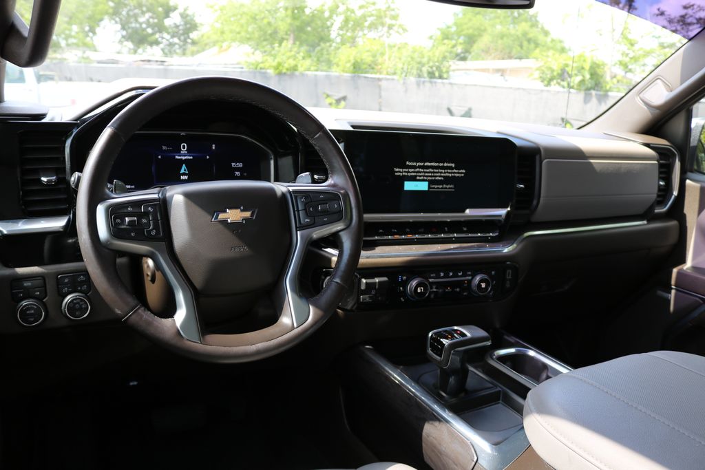 Used Car 2023 Chevrolet Silverado 1500  Ltz For Sale Under $50,000 In Austin, Texas