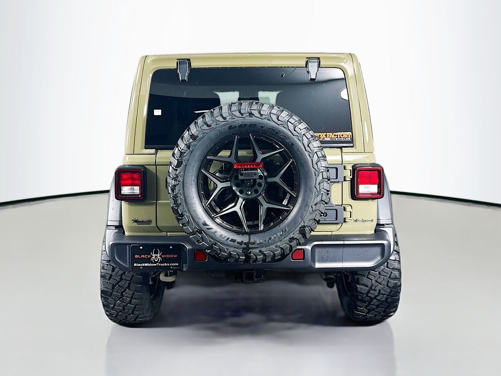 New 2025 Green Jeep Willys image 6