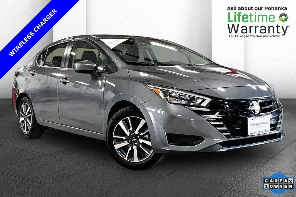 2025 Nissan Versa SV FWD