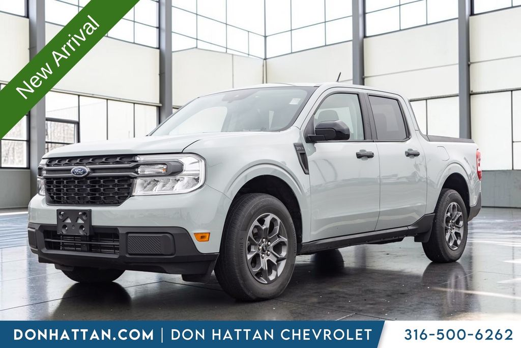 Cactus 2024 Ford Maverick Pickup Truck All-Wheel Drive 8-Speed Automatic