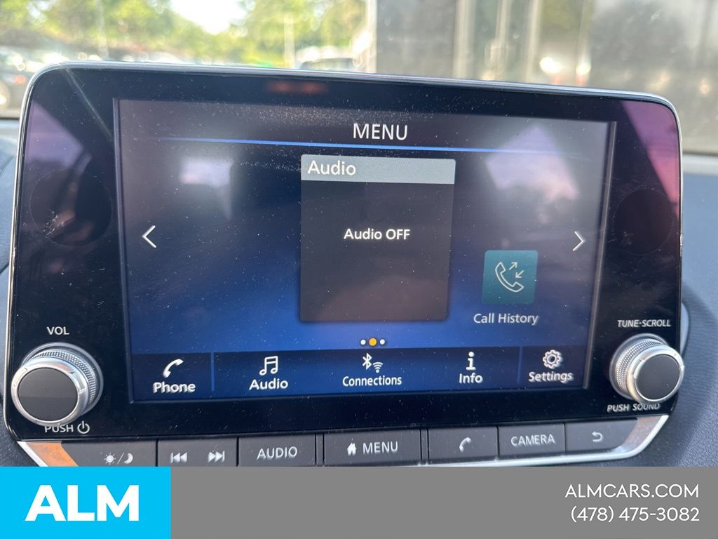 Used 2024 Black Nissan SV image 20