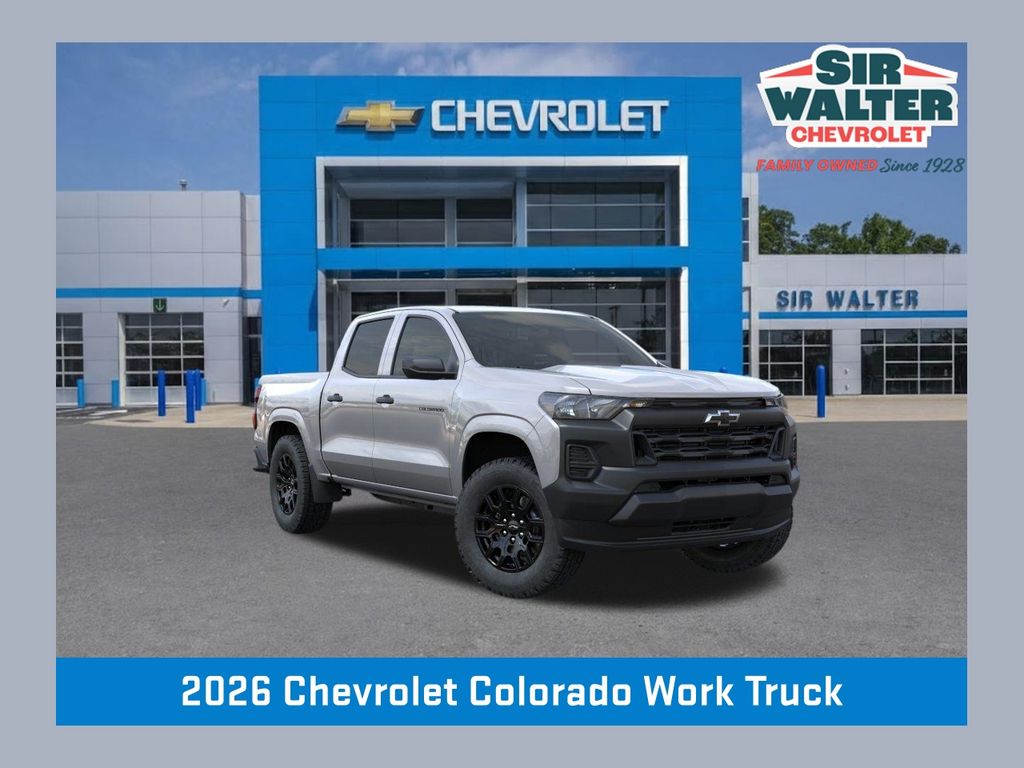 2026 Chevrolet Colorado