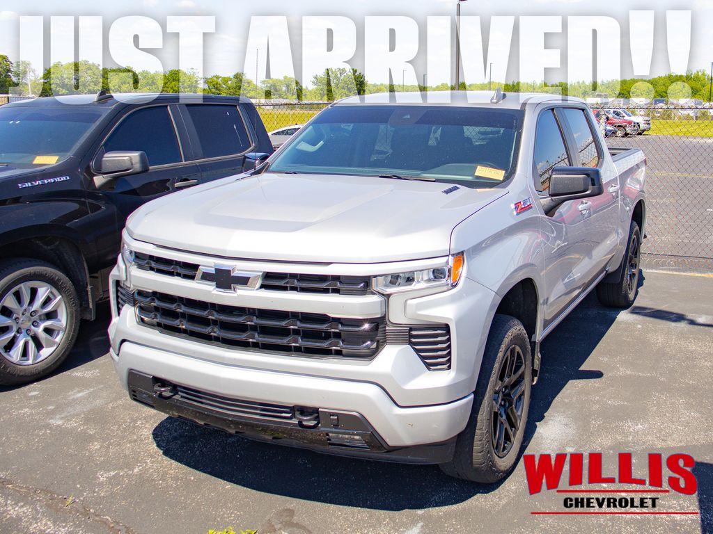 2018 Chevrolet Silverado 1500 LT Crew Cab 4WD