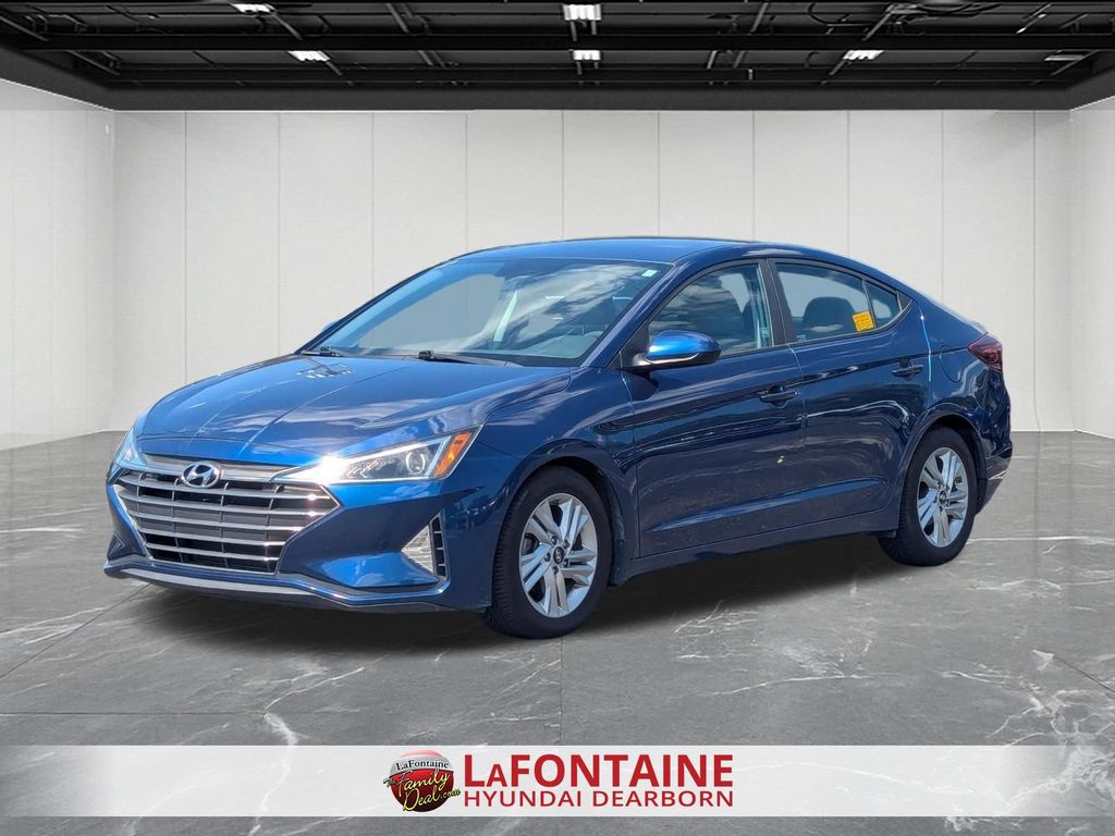 2020 Hyundai Elantra SEL