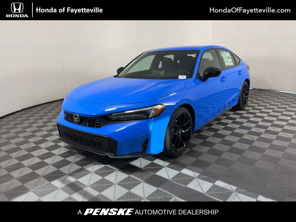 2025 Honda Civic Sport -
                Fayetteville, AR