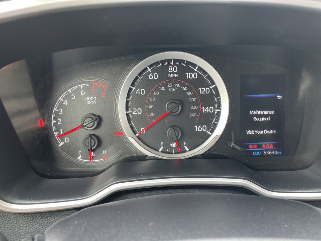 Used 2021 Toyota Corolla Hatchback Hatchback
