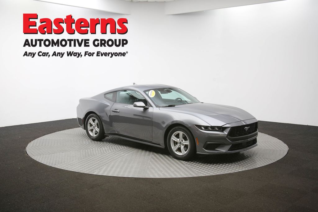 Used 2024 Gray Ford EcoBoost image 45