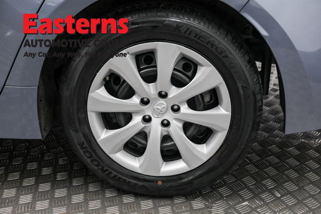 Used 2023 Gray Toyota LE image 31