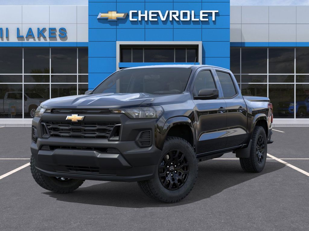 New 2026 Black Chevrolet Work Truck image 6