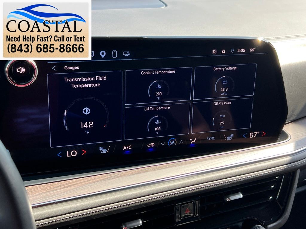 2025 Chevrolet Tahoe Z71 Gray at Bob Mills Chevrolet