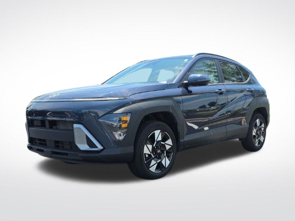 Denim Blue Pearl 2025 Hyundai Kona SUV / Crossover All-Wheel Drive Continuously Variable Transmission
