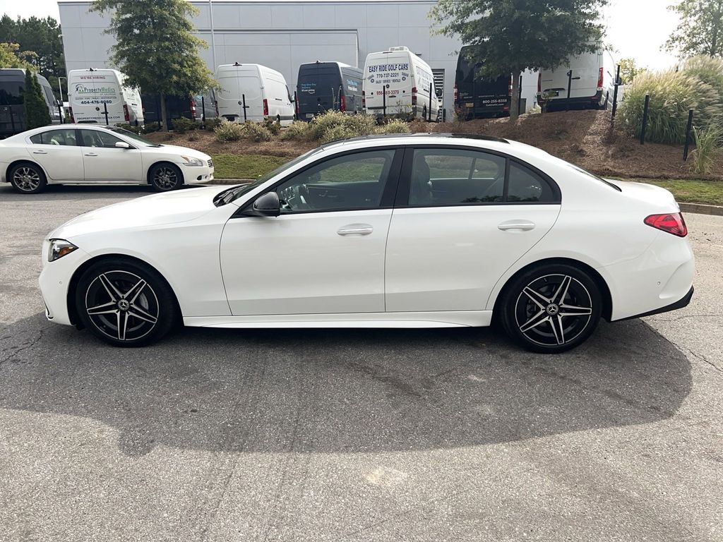 2023 Mercedes-Benz C-Class C 300 5