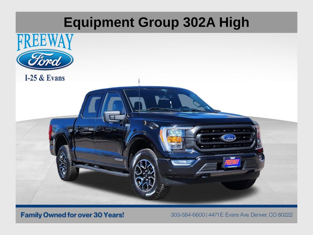 2022 Ford F-150 XLT SuperCrew 4WD