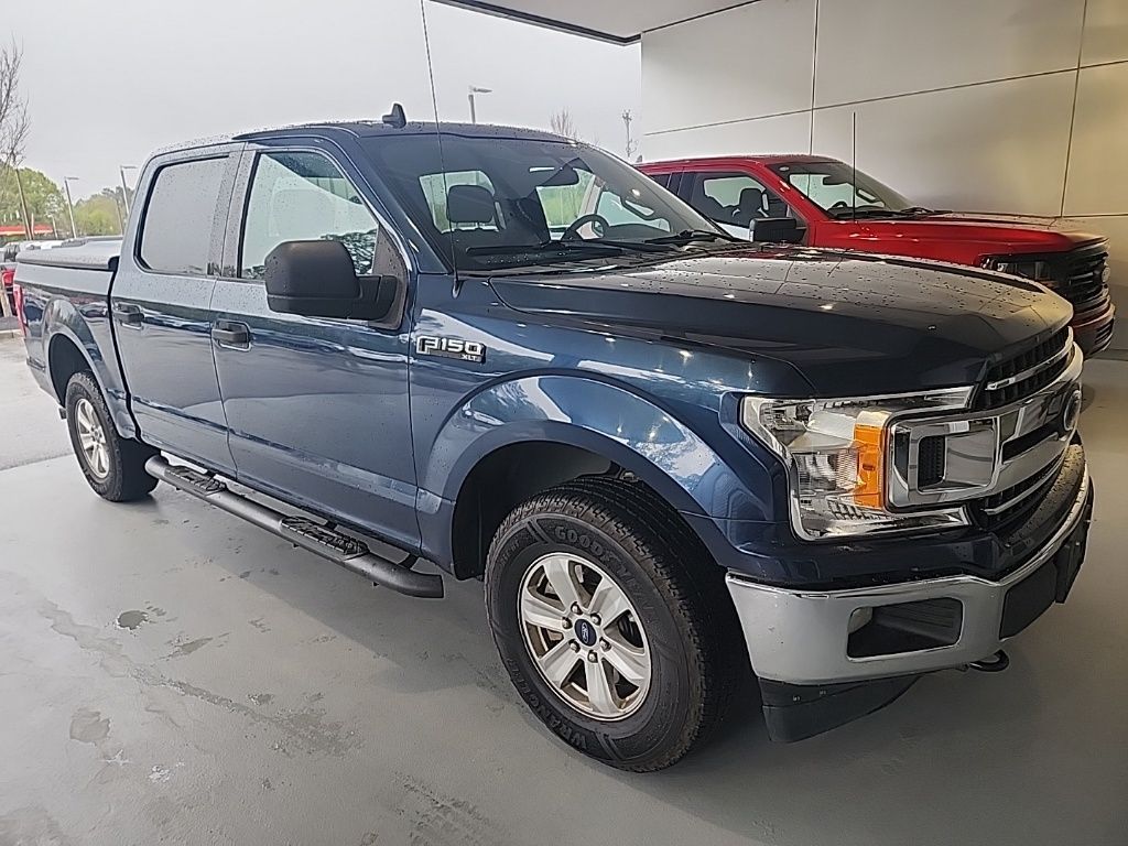 2019 Ford F-150 XLT SuperCrew 4WD