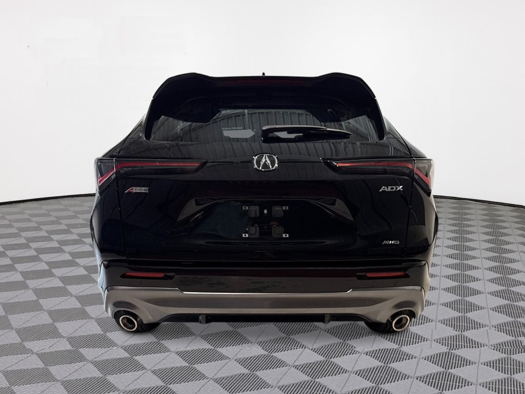 new 2026 Acura ADX car, priced at $41,650