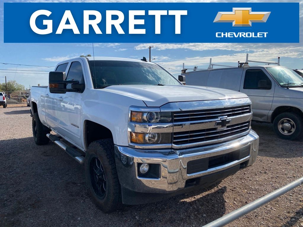 2018 Chevrolet Silverado 2500HD LT Crew Cab RWD
