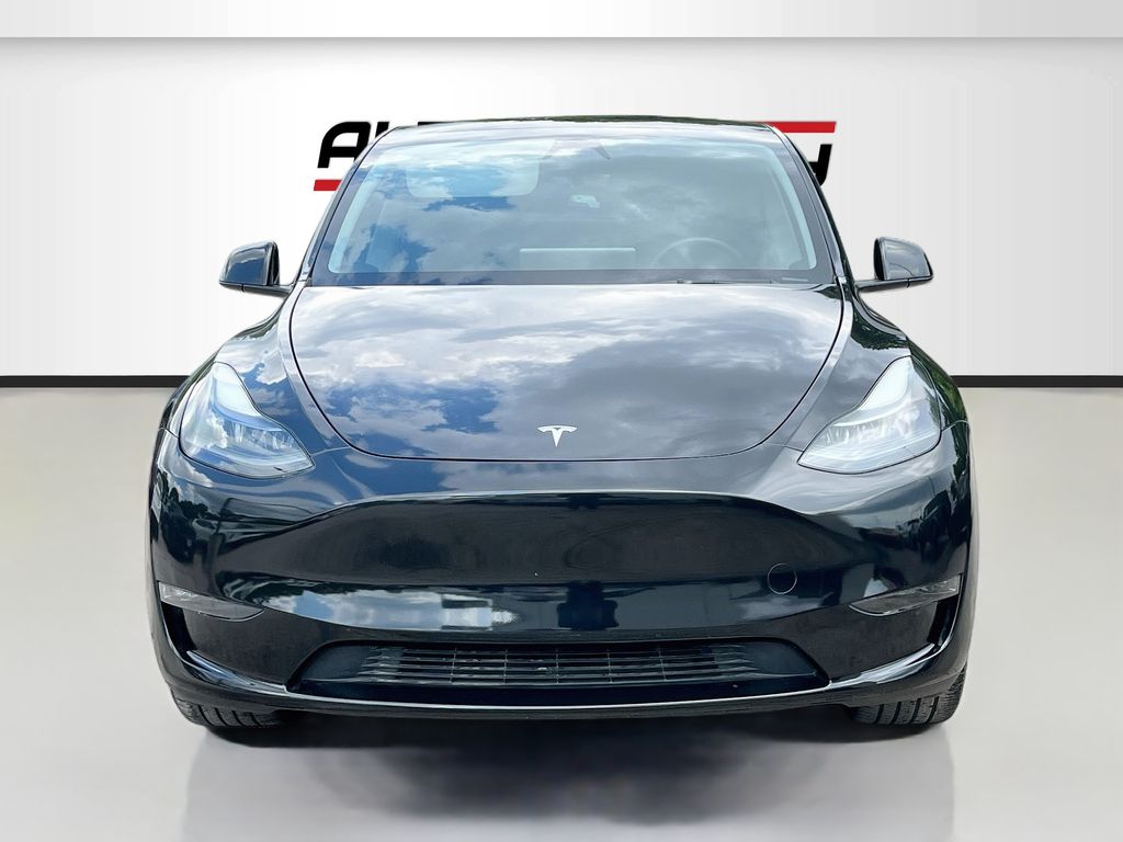 2025 Tesla Model Y Long Range Black at Community Toyota