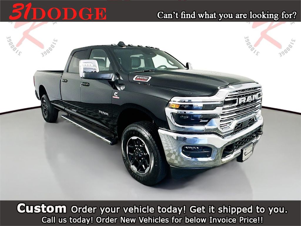 2025 RAM 2500 Laramie Crew Cab LB 4WD