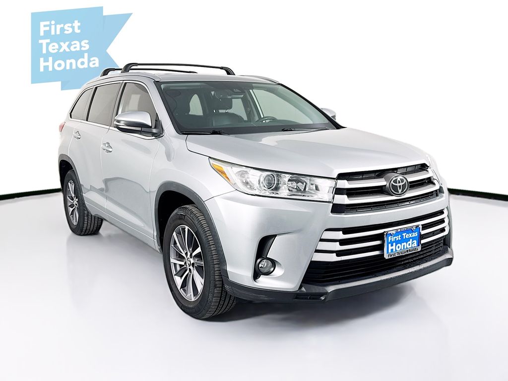 Used Car 2018 Toyota Highlander  Xle For Sale Under $25,000 In Austin, Texas