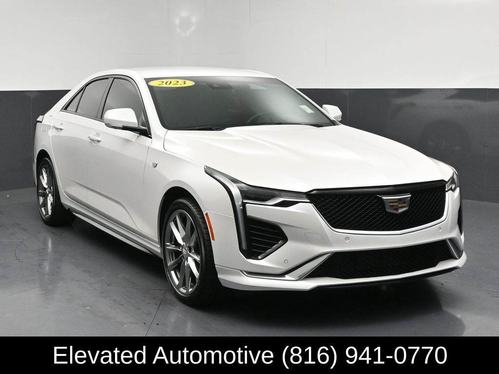  2023 Cadillac CT4 Sport AWD   