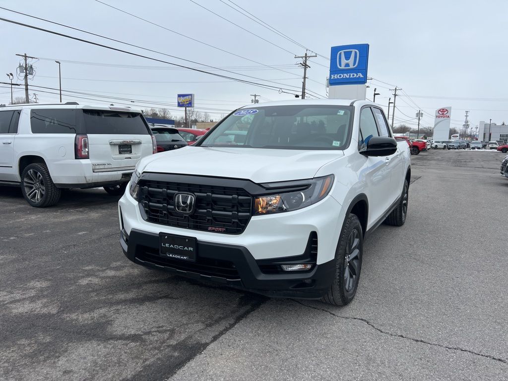 2025 Honda Ridgeline Sport AWD