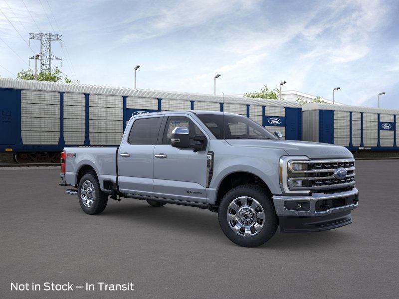 New 2026 Glacier Gray Metallic Tri-Coat Ford F-250® Lariat® image 7