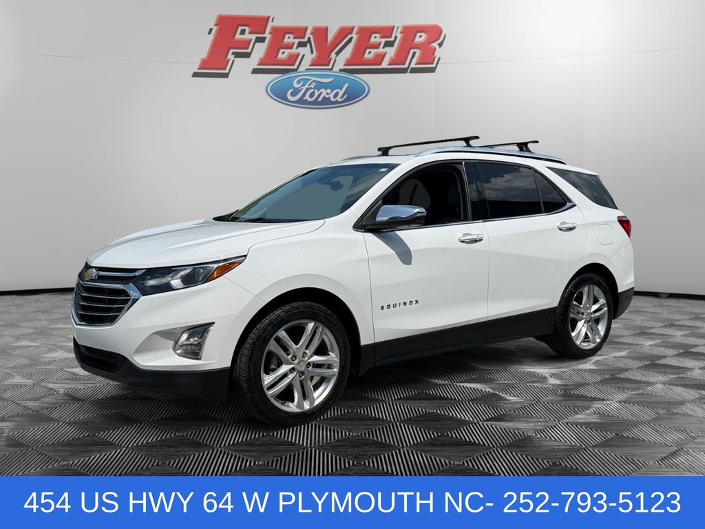 Summit White 2018 Chevrolet Equinox SUV / Crossover Front-Wheel Drive 6-Speed Automatic Overdrive