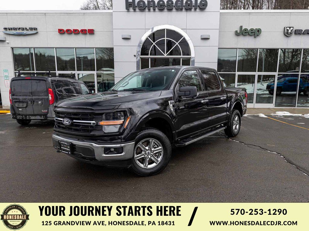 2024 Ford F-150 XLT SuperCrew 4WD