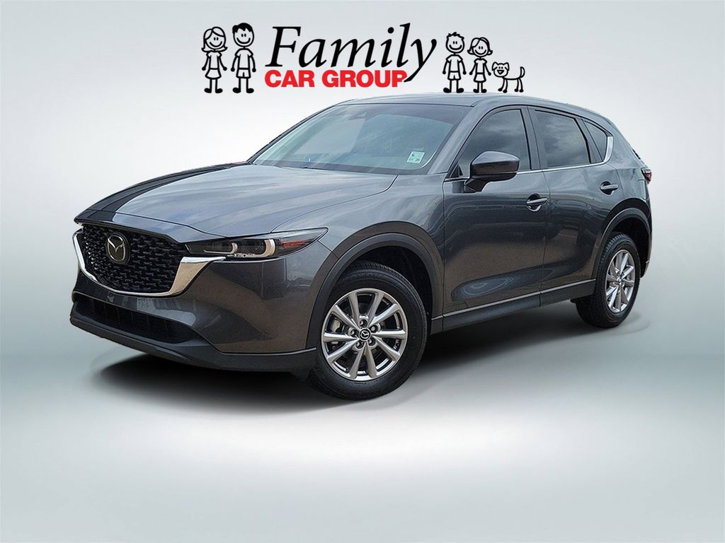 Machine Gray Metallic 2023 Mazda CX-5 2.5 S Preferred AWD SUV / Crossover All-Wheel Drive 6-Speed Automatic