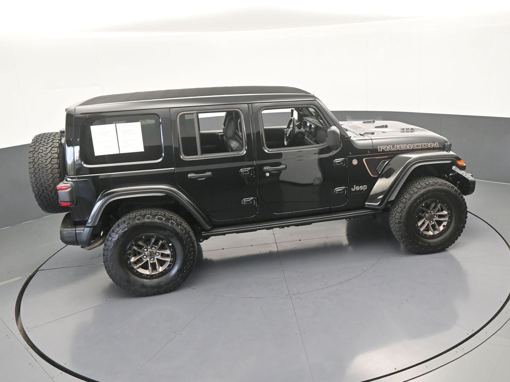 Used 2025 Black Clearcoat Jeep Rubicon 392 image 51