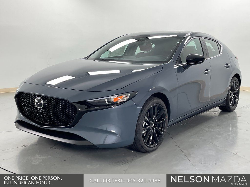 2026 Mazda MAZDA3 2.5 S Carbon Edition AWD