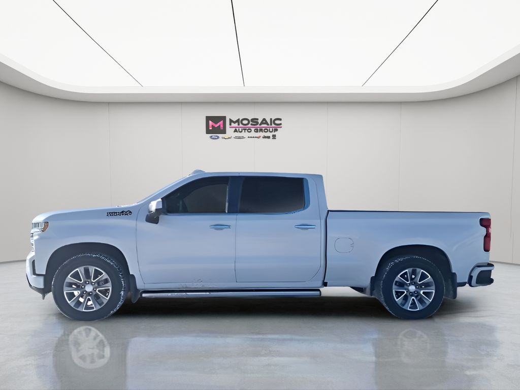 2022 Chevrolet Silverado 1500 LTD