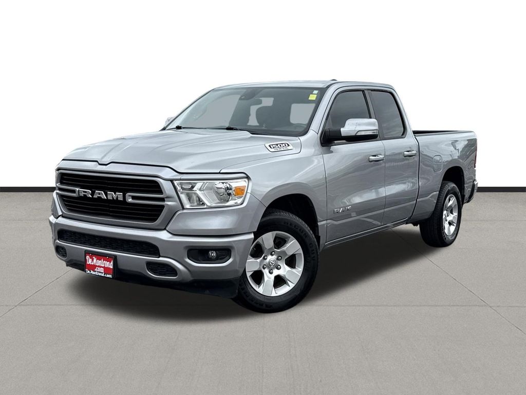 2020 Ram 1500 Big Horn/Lone Star Silver at Bayway Chrysler Dodge Jeep Ram
