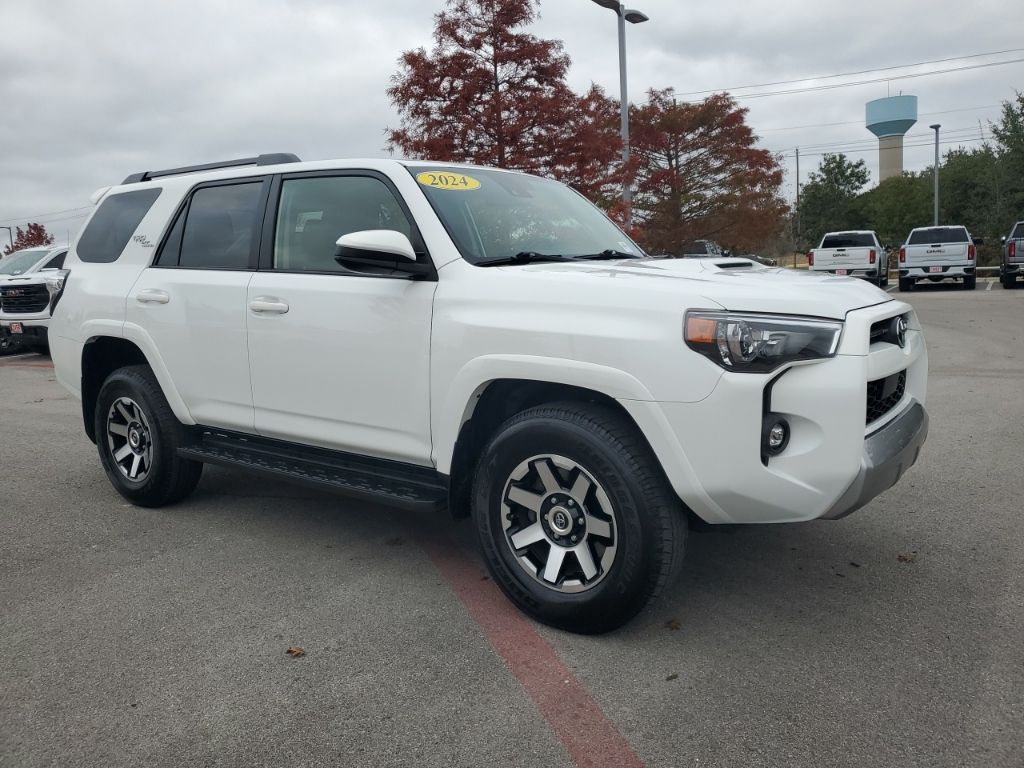 Used Car 2024 Toyota 4runner  Trd Off-road For Sale Under $40,000 In Austin, Texas